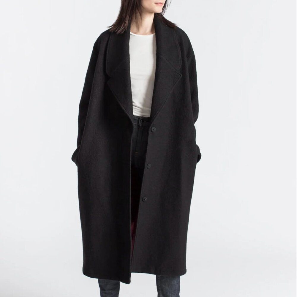 Marcella Elizabeth Wool Coat